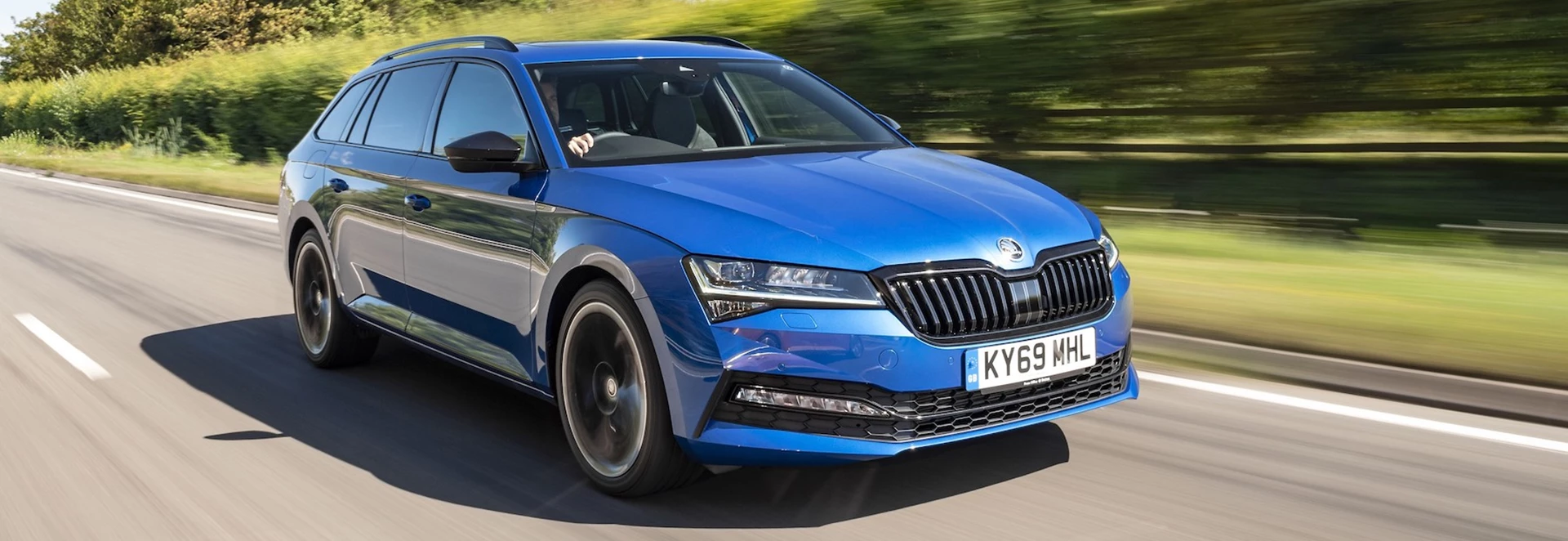 Skoda Superb Estate 2020 review